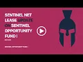 Sentinel Opportunity Fund I An deeper dive and update on the Opportunity Fund at Sentinel Net Lease