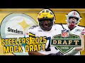 STEELERS 2025 NFL MOCK DRAFT 2 0 ADDRESSING THE NEEDS