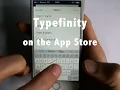 Typefinity Keyboard iPhone