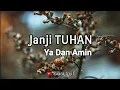 Download Lagu Janji TUHAN Ya Dan Amin. Renungan Dan Doa.