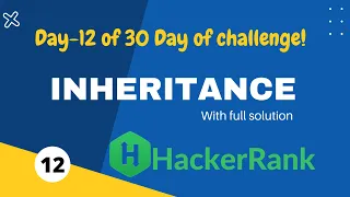 Hackerrank 30 days challenge solution in c Day-12 Inheritance hackerrank c solutions