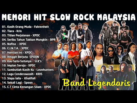 Download MP3 Lagu Malaysia Menyentuh Hati - Lagu Rock Jiwang 90an Terbaik - Lagu Kenangan Sepanjang Masa