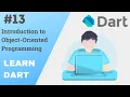 Dart Programming Tutorial Introduction to Object-Oriented Programming OOPS Aditya Burgula