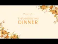 Free Thanksgiving Dinner Invite Template Customizable - FlexClip