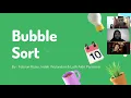 Pemrograman Lanjut Program Pengurutan Data dengan Algoritma Bubble Sort