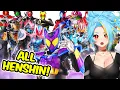 Lagu Reacting to ALL Primary Kamen Riders Henshin \u0026 Finishers (Ichigo - Zeztz