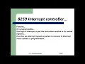 8085 Lecture 13 1 8259 Interrupt Controller by S B Sivasubramaniyan MSEC