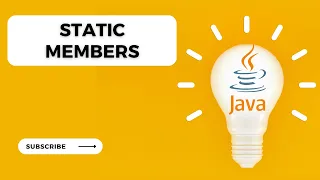 Static variables and Static methods Java Tutorial E3schools