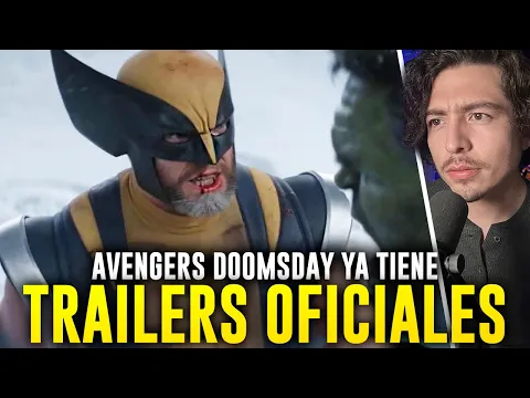 Video Thumbnail: Trailers Oficiales de Avengers Doomsday ya están listos y llegarán en un par de semanas y noticias