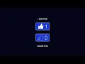 Create a Button Like and Unlike system Using HTML Css and Java Script