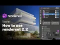 How to use renderset 2 2 Blender Tutorial