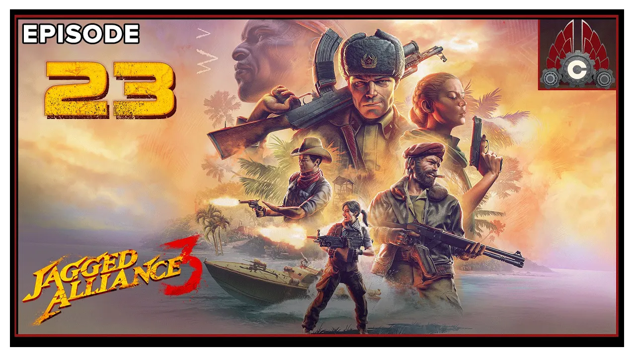 CohhCarnage Plays Jagged Alliance 3 (Commando Difficulty) - Episode 23