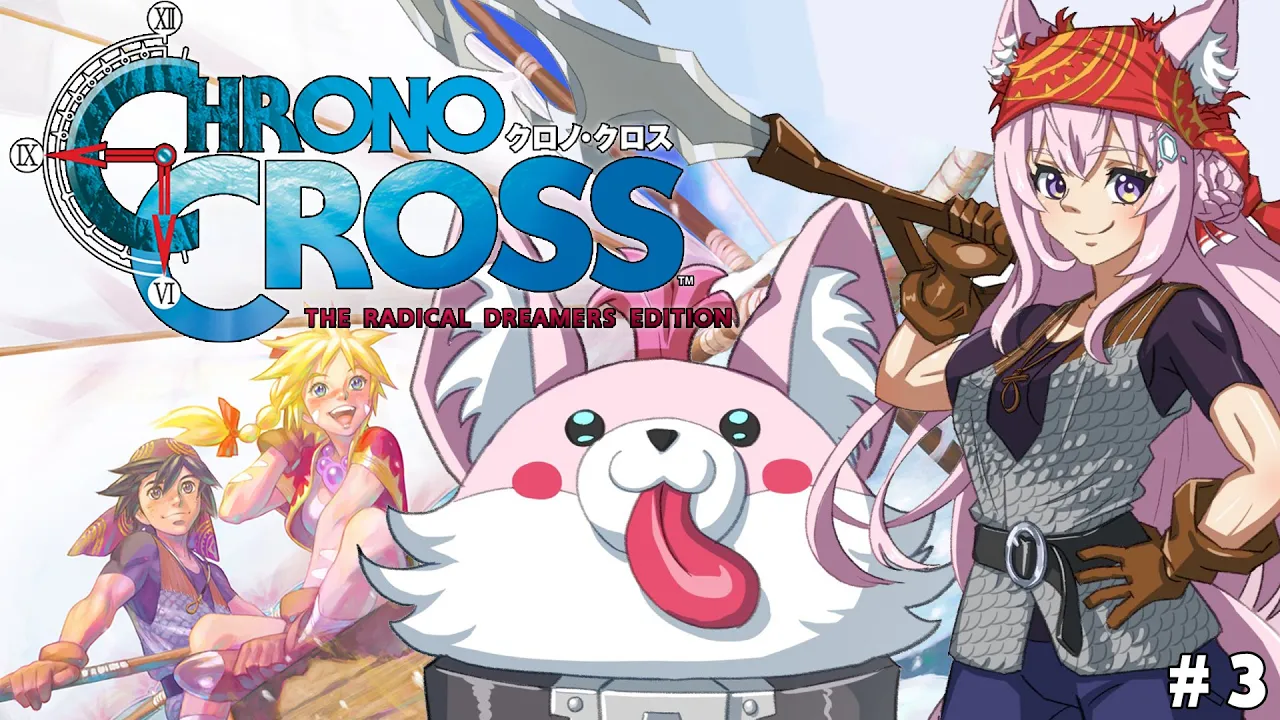 【クロノ・クロス】完全初見★クロノ・トリガーの続編もやるぞ！！！！！ #3 【博衣こより/ホロライブ】【ネタバレあり】