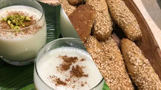 السحلب السوري بطريقته الأصليه لبائع جوال مميزدلال حناوي دندنها