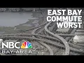 East Bay commute ranked among the worst in the U S study finds