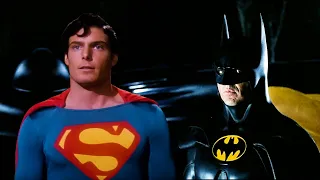 Tim Burton s BATMAN vs SUPERMAN Short Film