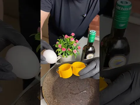 O MELHOR JEITO DE FRITAR OVO