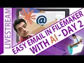 Resend--Easy Emails in FileMaker with AI - Day 2