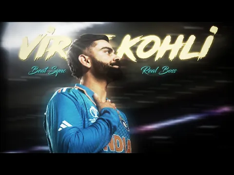 Download MP3 🔴 REAL BOSS - MURDER FT● VIRAT KOHLI🔥| HARMEET EDITS 2.0