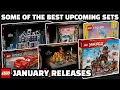 THE BEST JANUARY LEGO SETS?! | Stranger Things | LEGO ART | Ninjago Anniversary | January 2026 News