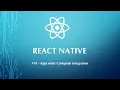 React Native Tutorial - Appcenter Codepush integration Tek Hub