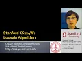 Stanford CS224W Machine Learning with Graphs 2021 Lecture 13 3 - Louvain Algorithm