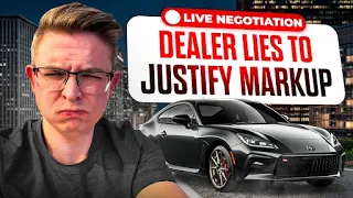 3k DEALER MARKUP ON A TOYOTA WTF ARE THEY DOING