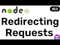 Redirecting Requests - Node JS Hindi Coding Scenes