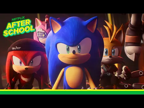 Nova animação de Sonic na Netflix ganha teaser inédito