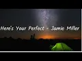 Download Lagu Here's Your Perfect   Jamie Miller Cover by Aina Abdul