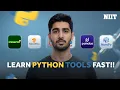 Top Python Libraries Explained for Beginners NumPy Pandas TensorFlow OpenCV More