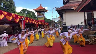 tari pendet masal kuno style khas sakeh sudimara tabanan