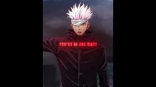 Gojo Does Not Care Jujutsu Kaisen Gojo Sukuna Jjk 