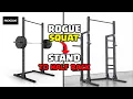 How To Turn Rogue Squat Stand into a Half Rack