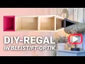 Download Lagu DIY-Regal in Bleistift-Optik | Einfach selber bauen