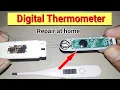 Digital Electric Thermometer How to repair DIY at home
