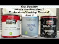 Big Box Paint Comparison 2025 Part 2