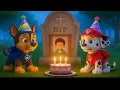 Download Lagu RYDER Sadness Birthday!! Good Bye My Friends - Paw Patrol Ultimate Rescue | Rainbow 3