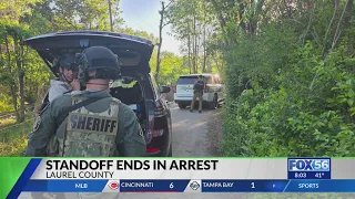Laurel County camper standoff ends with man s arrest