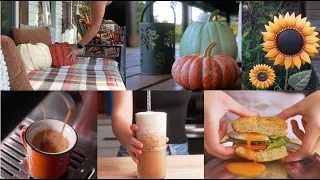 FALL RESET Homemaking - Decor, Cooking & Baking (Foccacia BLT's & Brown Sugar Shaken Espresso)