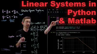 Forced Systems of Differential Equations in Matlab and Python