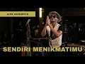 Download Lagu Gie - Sendiri Menikmatimu (LIVE ACOUSTIC at Rumahlama Kopi)