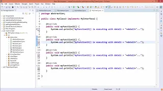 Java Essentials - Interfaces in java