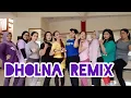 Download Lagu DHOLNA REMIX By Dj Zoya | Senam Kreasi India | Bollywood dance #senamnhsc #jogetindia #bollywood