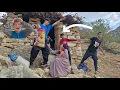 Download Lagu Homeless nomadic mother expelled from hut by two wicked men