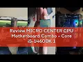 Review MICRO CENTER CPU Motherboard Combo - Core i5-14600K 14 6P 8E Cores up to 5 3 GHz Unlocked De