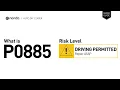 What is P0885 Engine Code Quick Guide