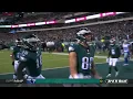 Tyree Jackson scores his first NFL touc own against the Dallas Cowboys 22