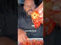 Trying Vietnamese Crawfish for the first time sh