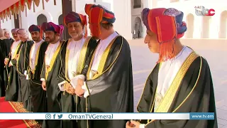 مراسم الاستقبال الرسمية لجلالة الملك عبدالله الثاني ابن الحسين ملك المملكة الأردنية الهاشمية الشقيق 